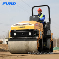 Rodillo Compacto Hidráulico de Carretera con Tambores Vibratorios